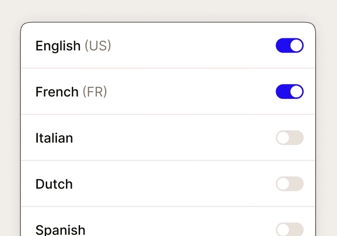 Illustrazione per definire il vostro linguaggio