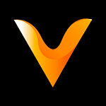 V Media logo