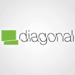 Diagonal Media logo