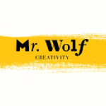 Mr. Wolf Creativity logo