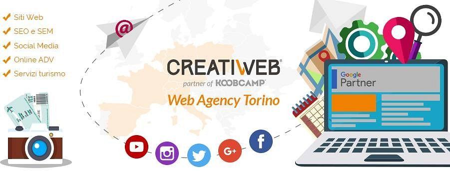 CreatiWeb Web Agency Torino cover