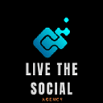 Live The Social Agency logo