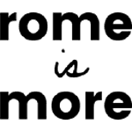 Rome Is More logo