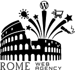 ROME WEB AGENCY logo