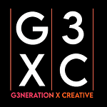 G3X Creative logo