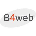 B4WEB logo