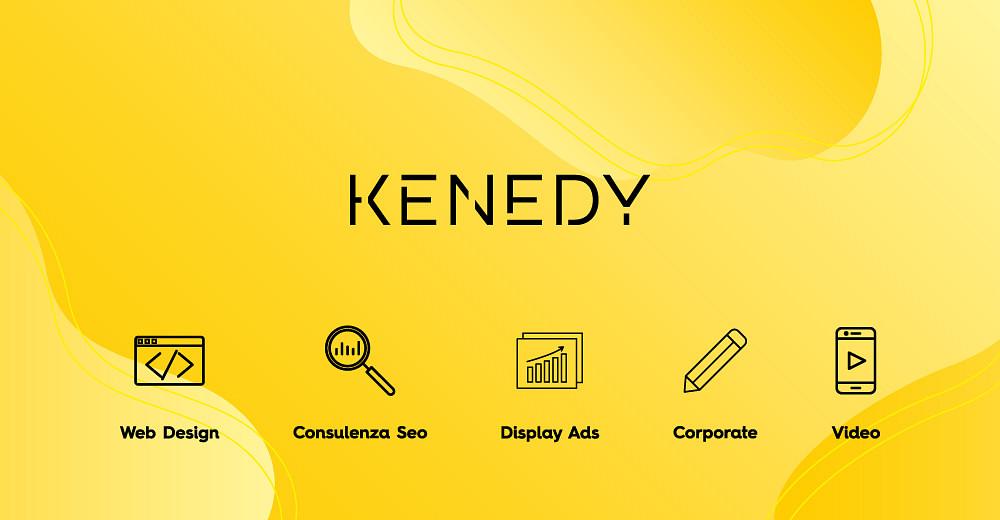 Kenedy - Agenzia di Comunicazione e Web Agency cover