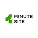 OneMinuteSite logo