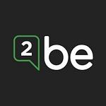 be2be logo