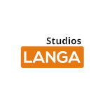 LANGA Studios logo