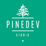 PineDev Studio logo